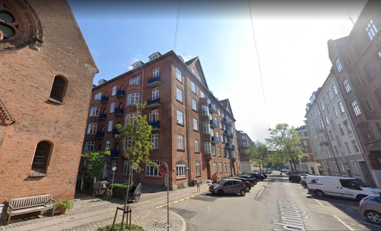 Bright 2-Bedroom Apartment In Elegant Osterbro Copenhaga Exterior foto